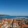La ciudad y la costa de La Spezia vistas desde arriba